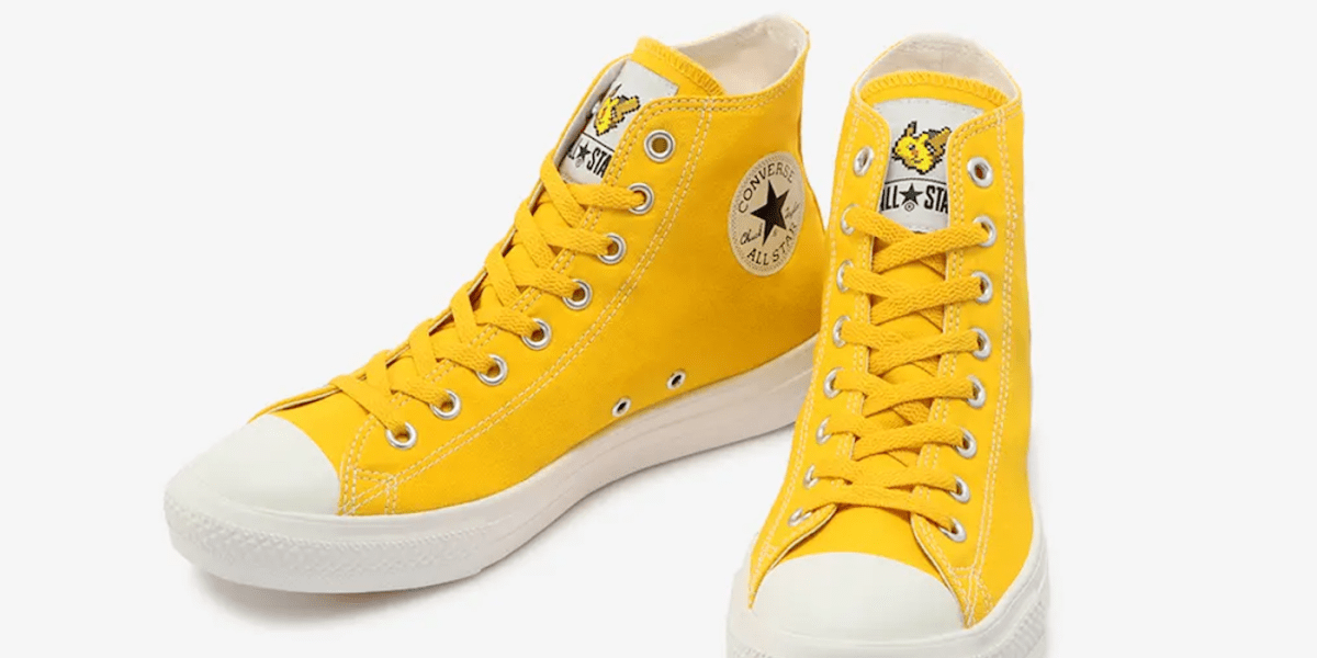 Converse Pokémon sneakers