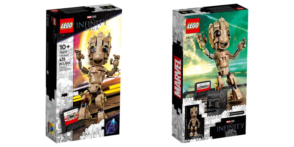 LEGO Marvel summer 2022 baby groot