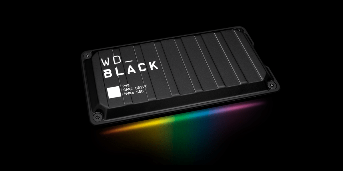 New WD_BLACK gaming SSD lineup