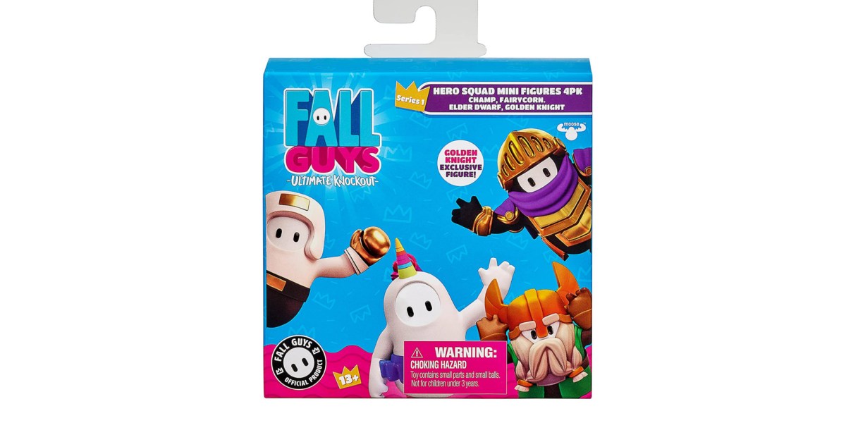 collectible Fall Guys mini figures