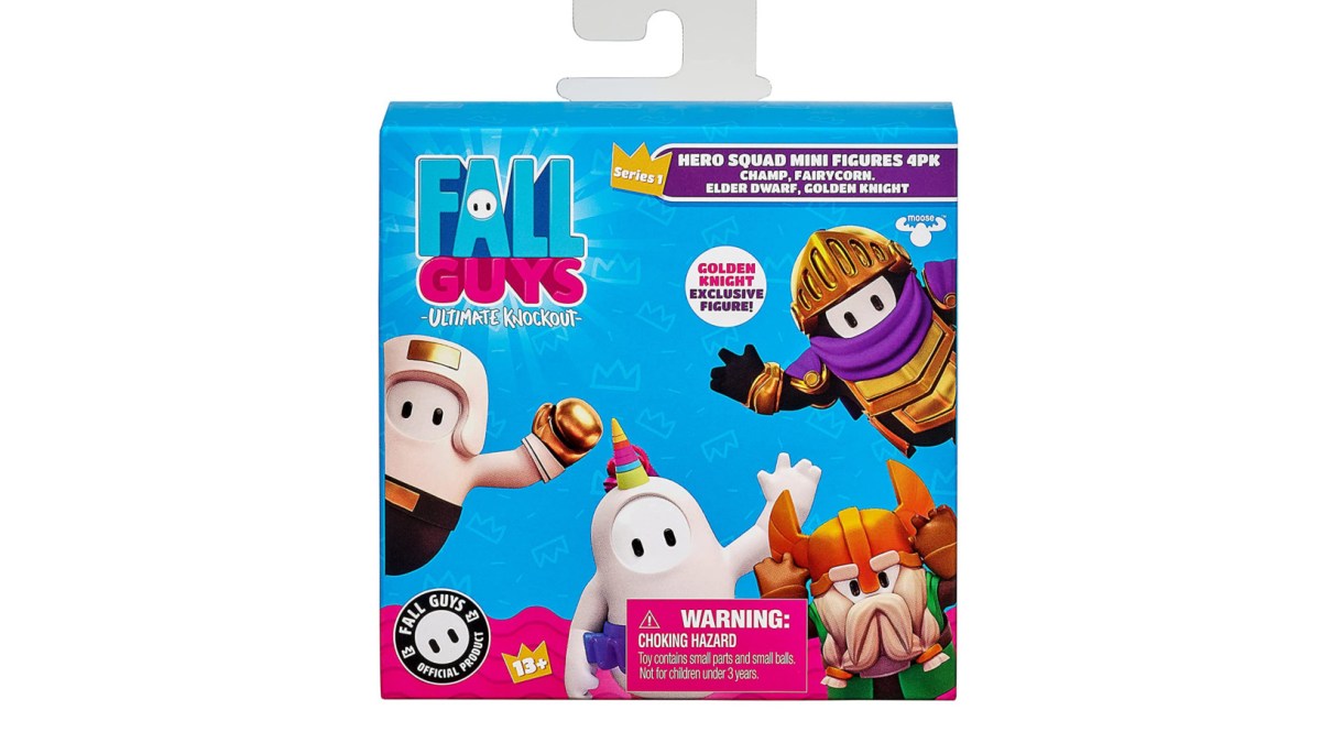 collectible Fall Guys mini figures