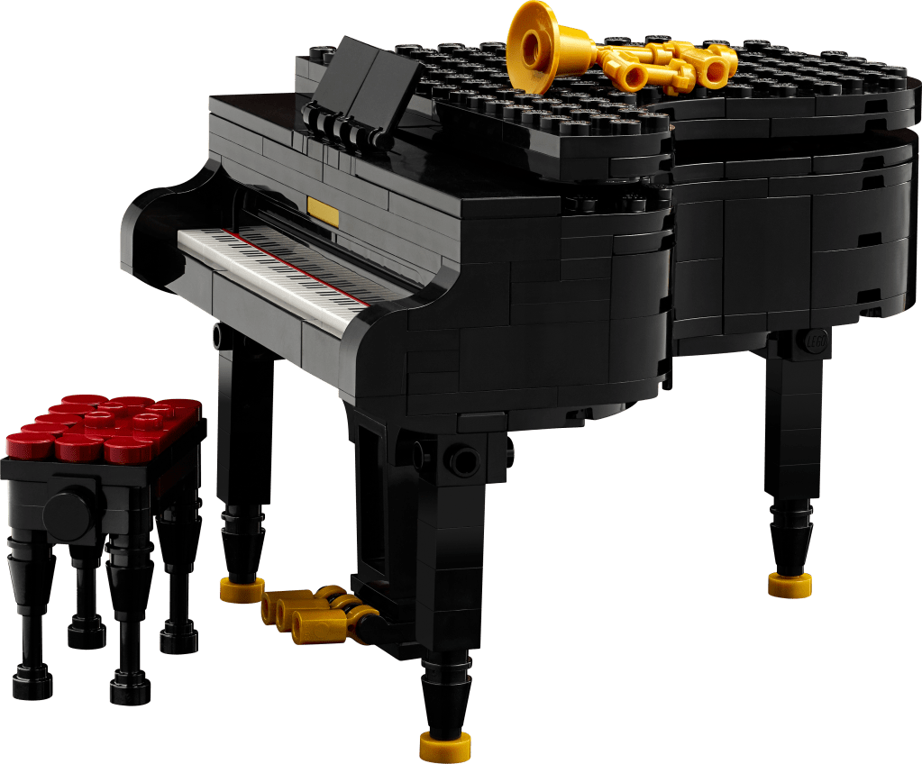 LEGO Jazz Quartet Piano