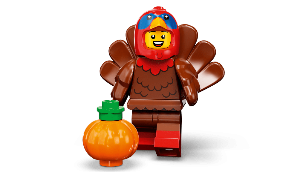 LEGO Series 23 Collectible minifigures turkey