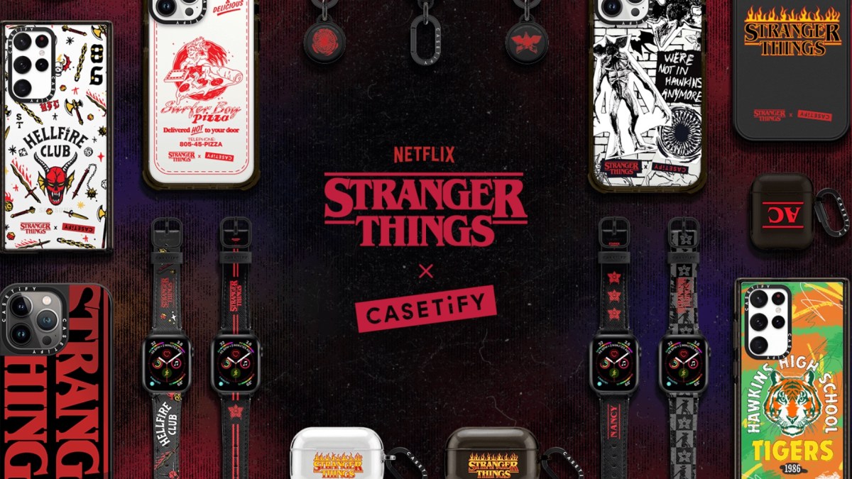 CASETiFY Stranger Things