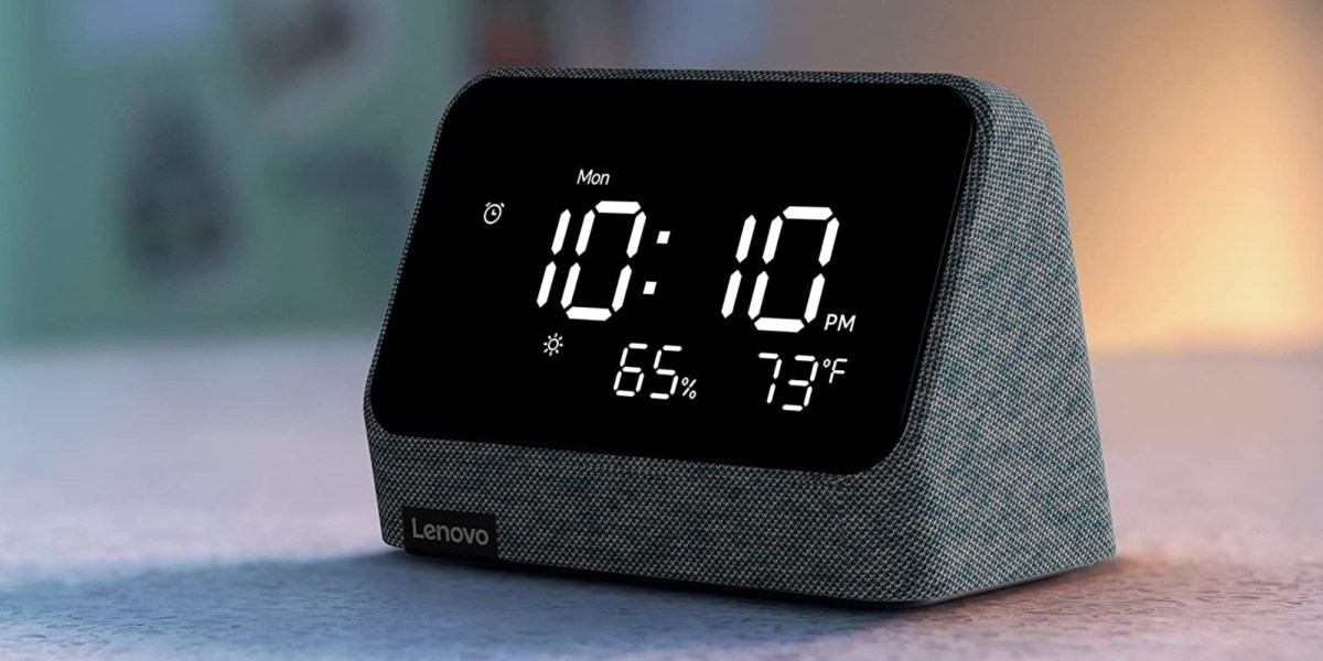 Lenovo Smart Clock Essential