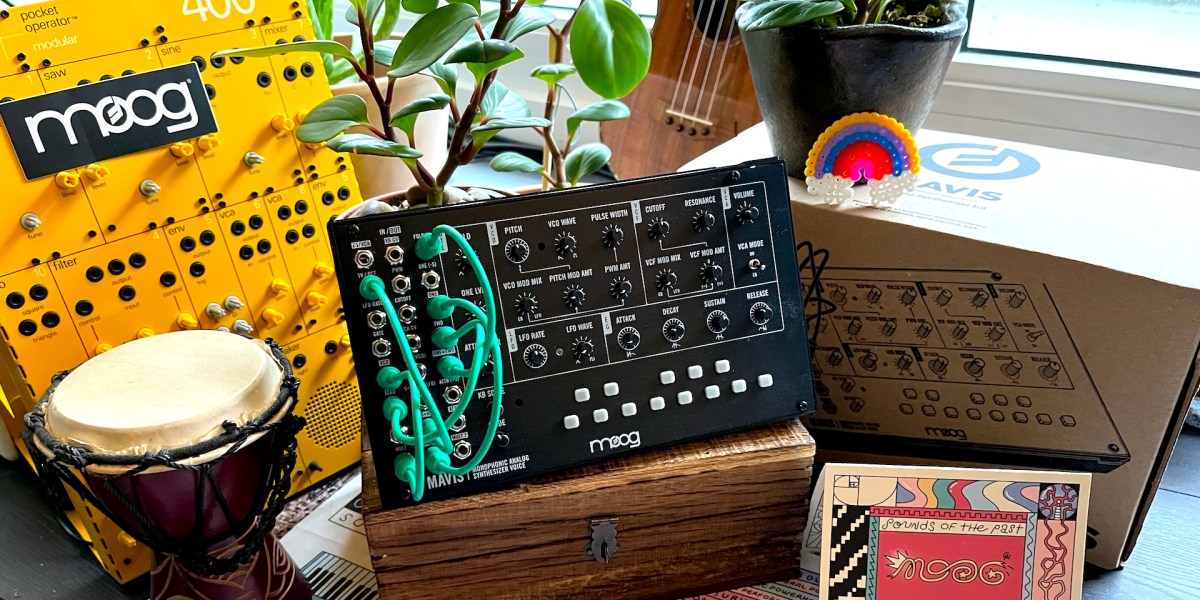 Moog Mavis review hero