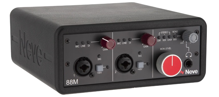 Neve best USB audio interface 88M