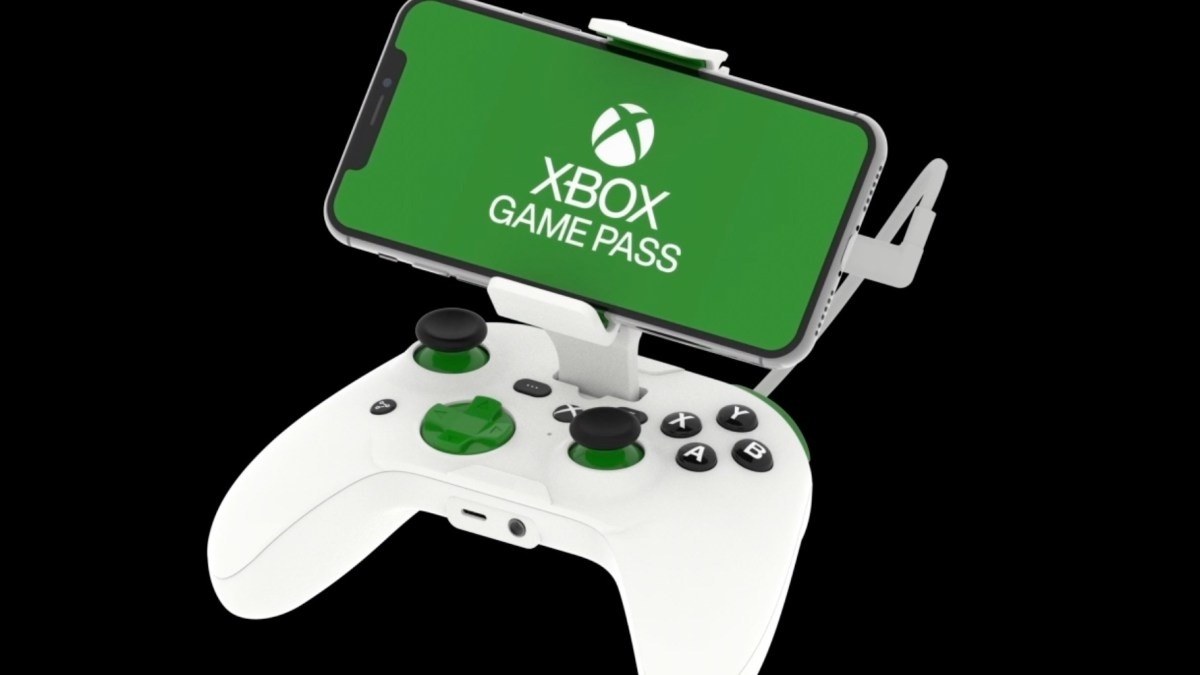 RiotPWR iPhone Xbox Controller