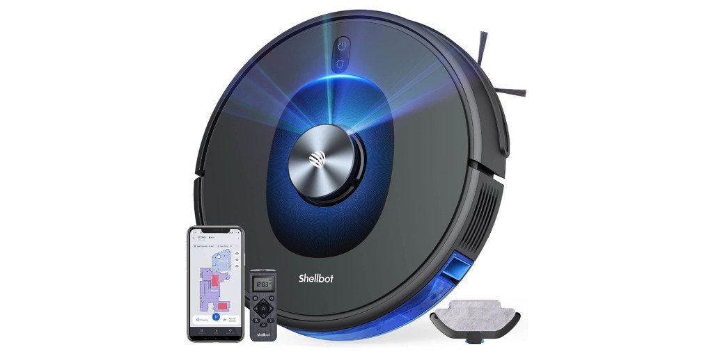 Shellbot SL60 Robotic Vacuum