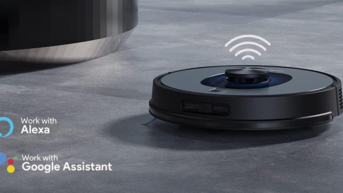 Shellbot SL60 Robotic Vacuum