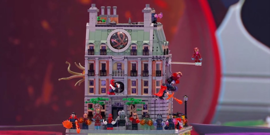 LEGO Sanctum Sanctorum