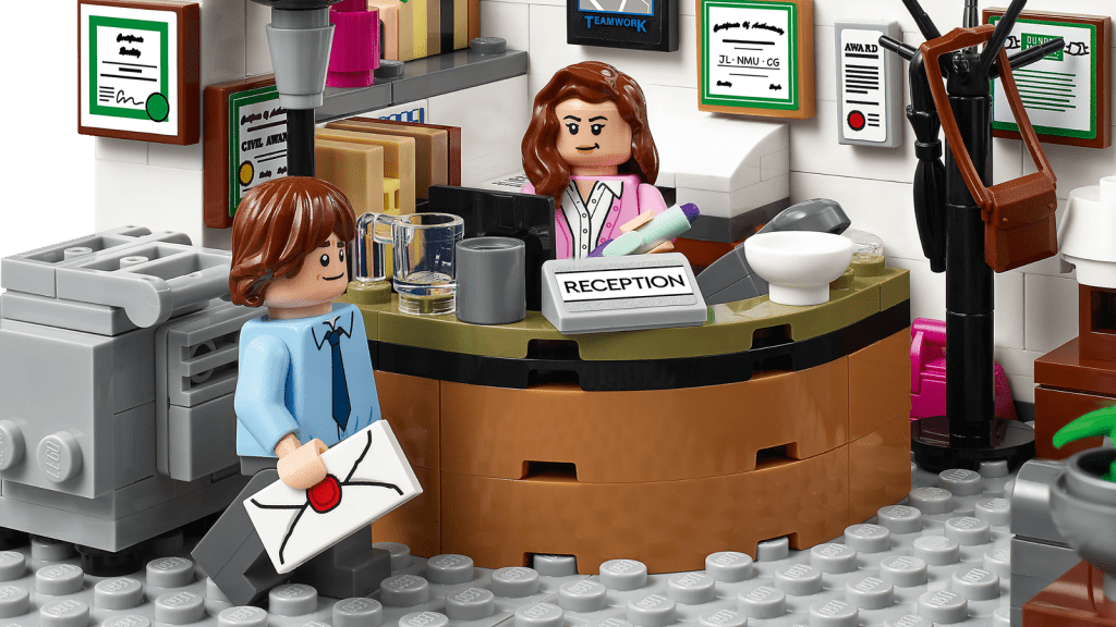 The Office LEGO set