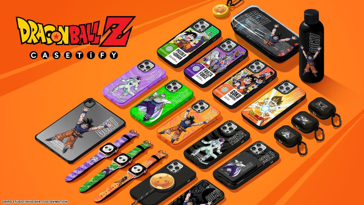 CASETiFY Dragon Ball Z iPhone cases