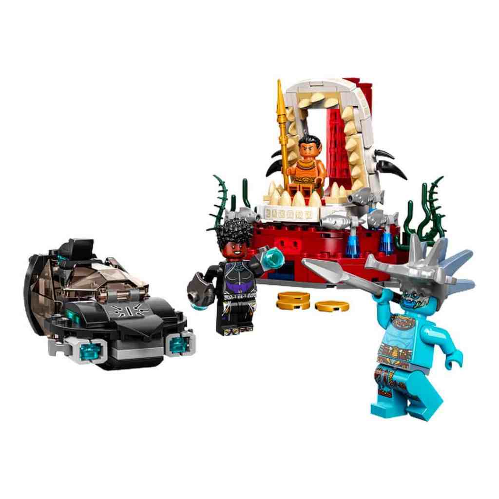 LEGO Wakanda Forever King Namor’s Throne Room