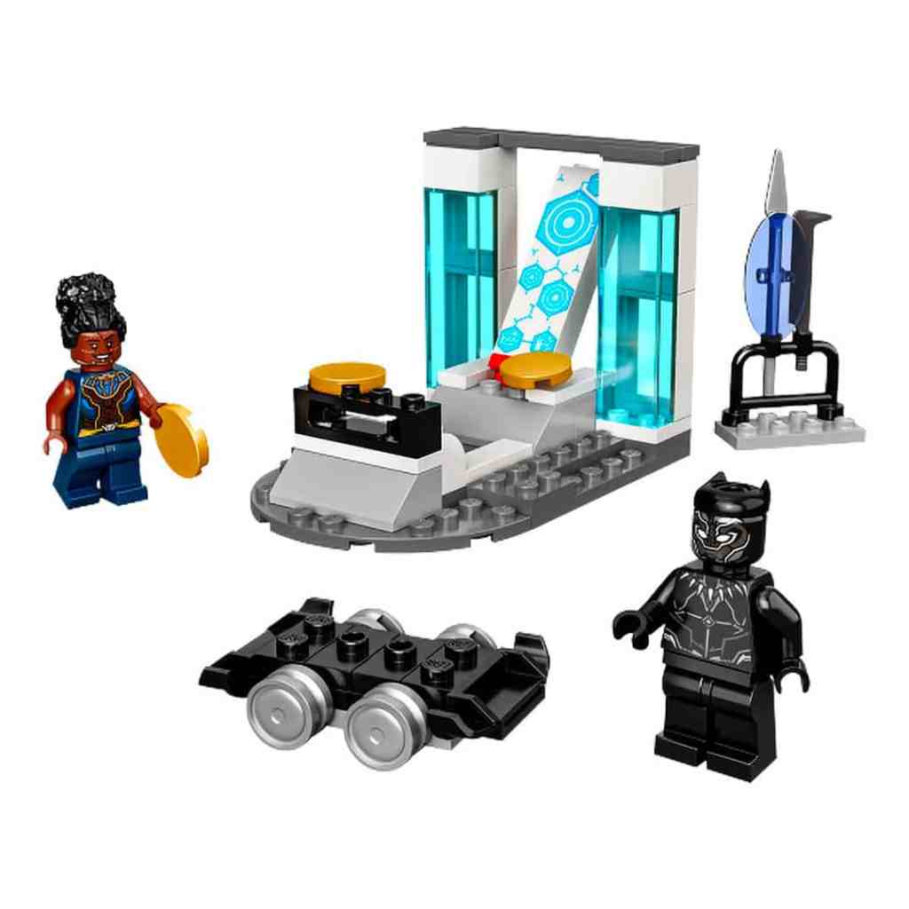 LEGO Wakanda Forever Shuri’s Lab