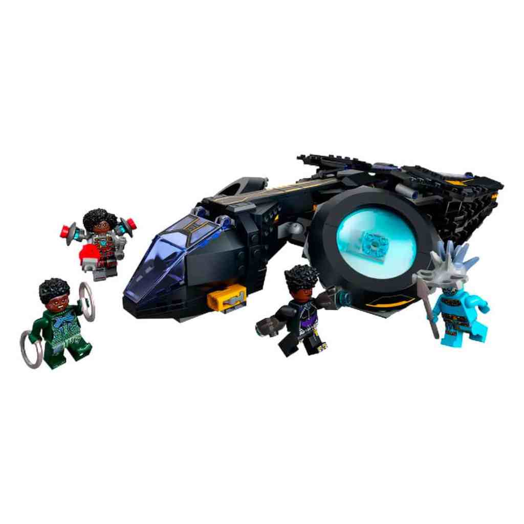 LEGO Wakanda Forever Shuri’s Sunbird