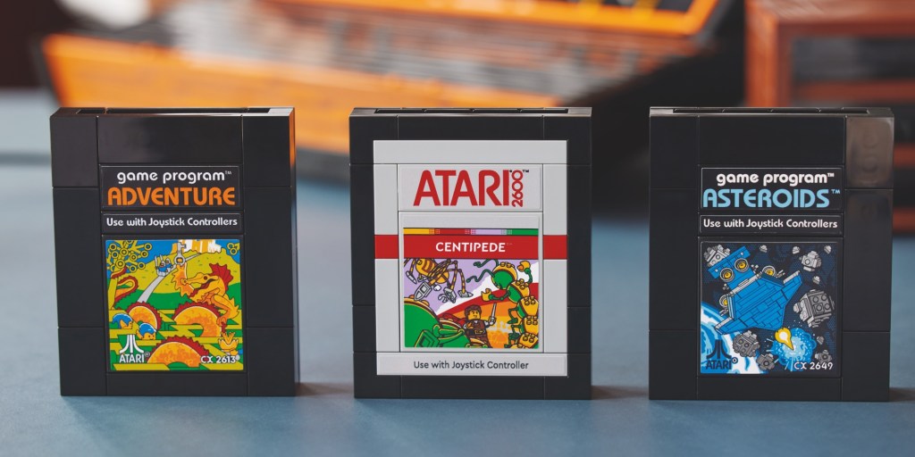 LEGO Atari 2600 games