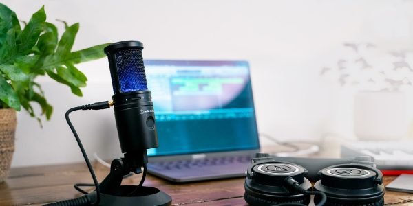 Audio-Technica AT2020USB-X USB mic