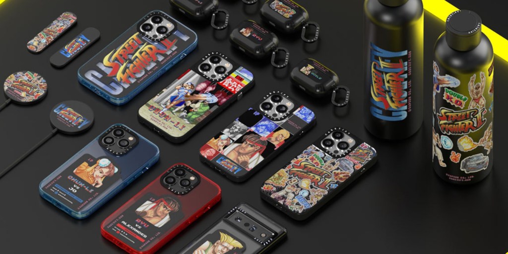 CASETiFY Street Fighter