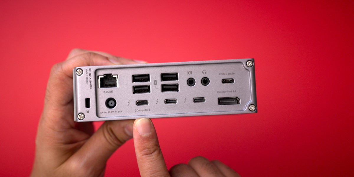 CalDigit Thunderbolt Dock TS4