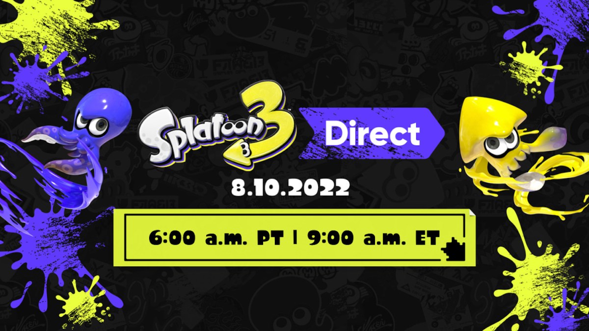 Splatoon 3 Direct Showcase