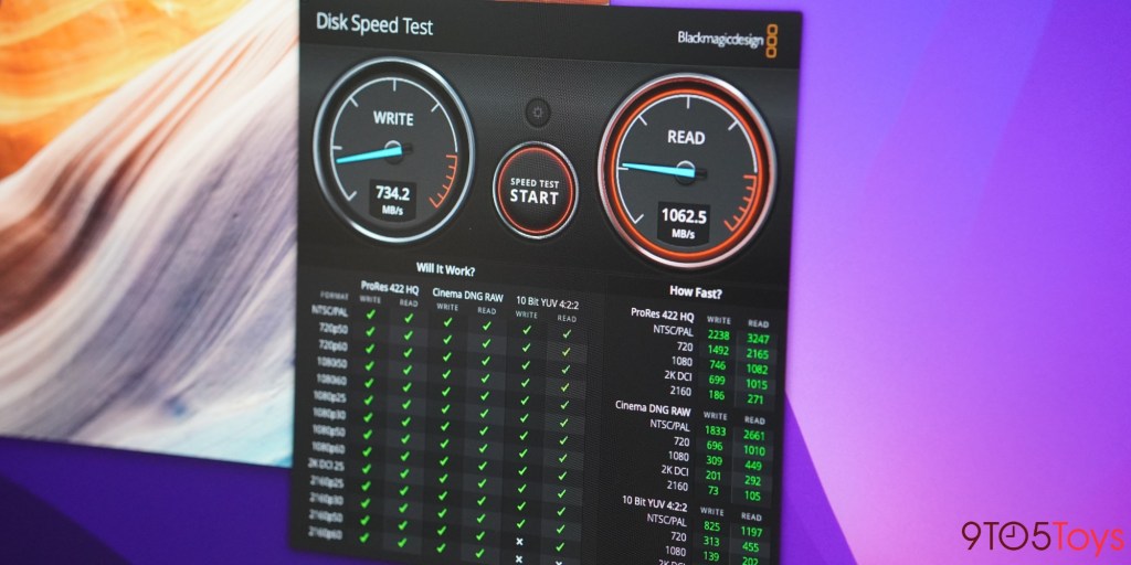 Synology DS1522+ performance