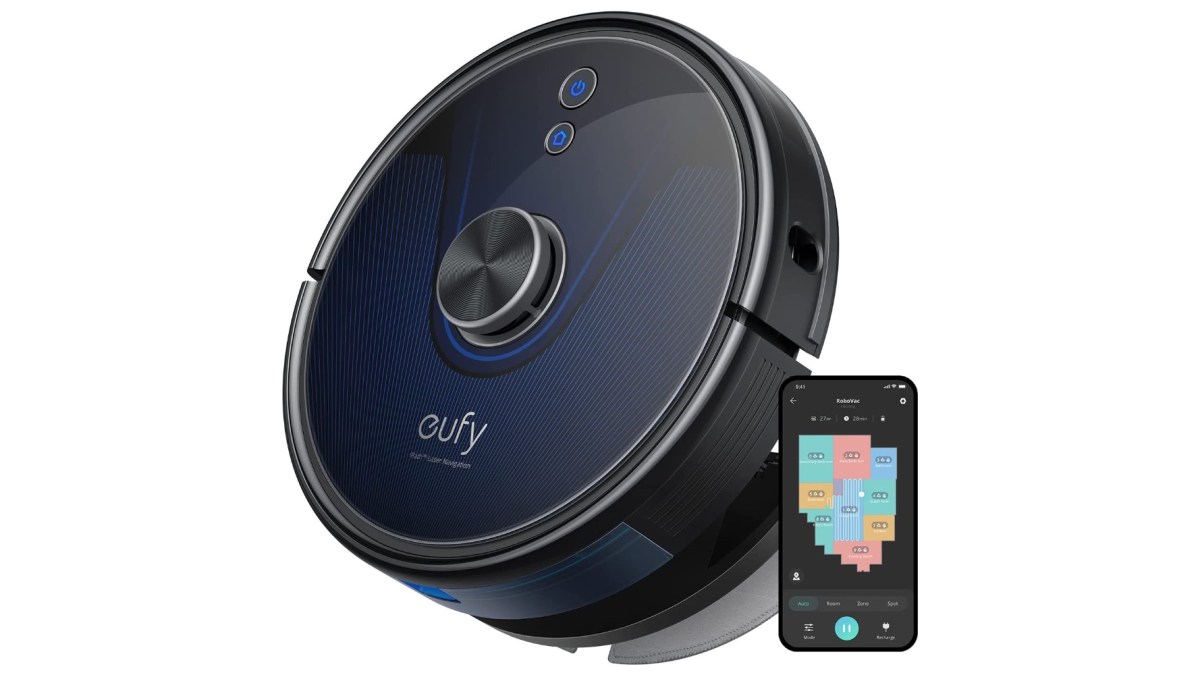 eufy RoboVac L35 Hybrid