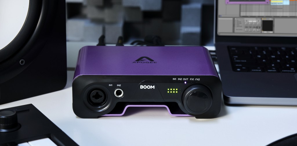 Apogee BOOM interface for Mac and iPad