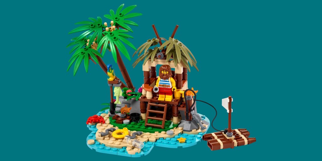 LEGO Ray the Castaway