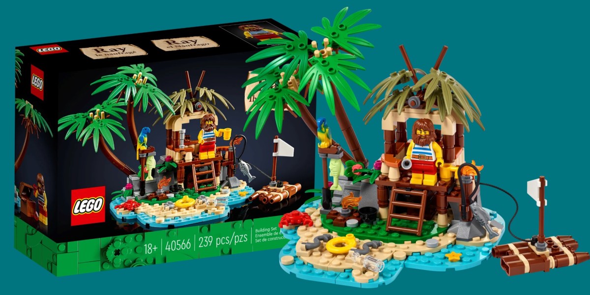 LEGO Ray the Castaway