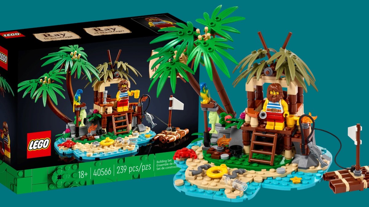 LEGO Ray the Castaway