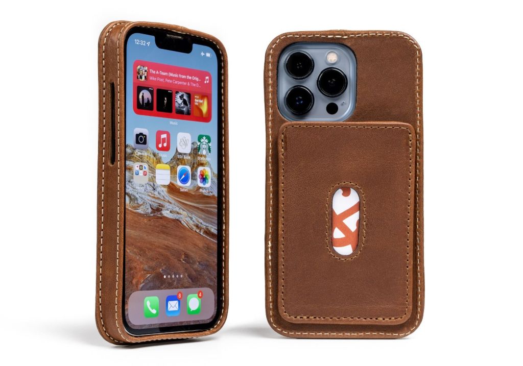 Pad & Quill folio and iPhone 14 wallet cases