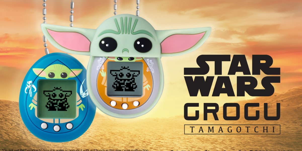 Star Wars Grogu Tamagotchi