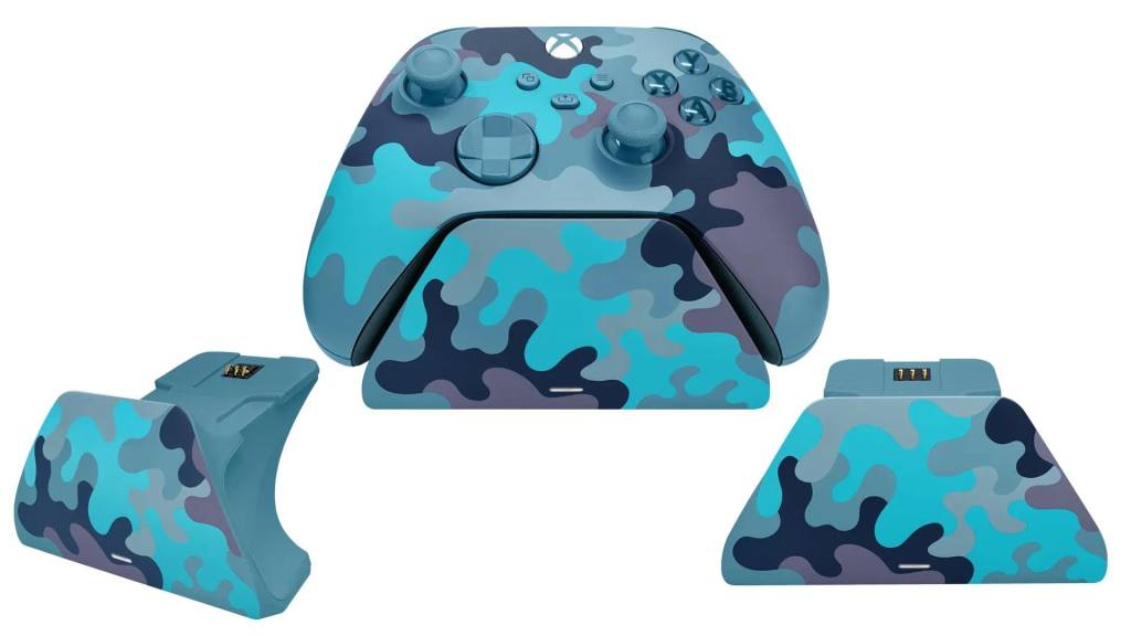 Xbox Mineral Camo Special Edition Controller Razer charger