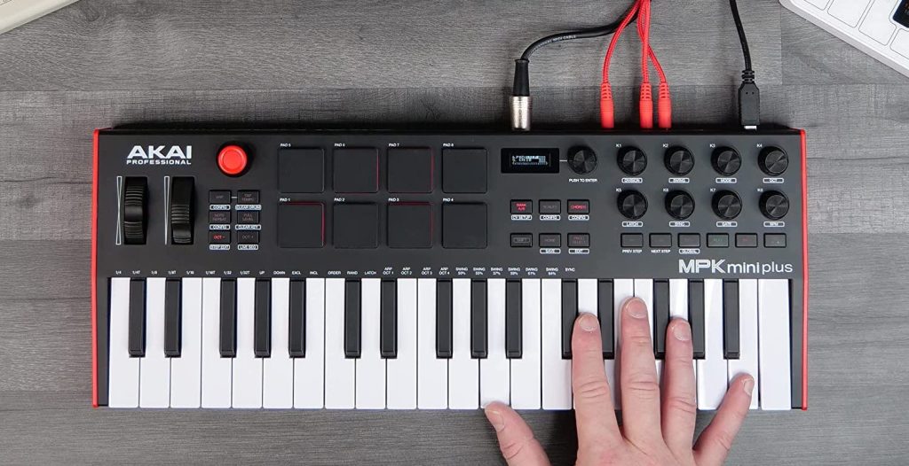 AKAI MPK Mini Plus MIDI keyboard