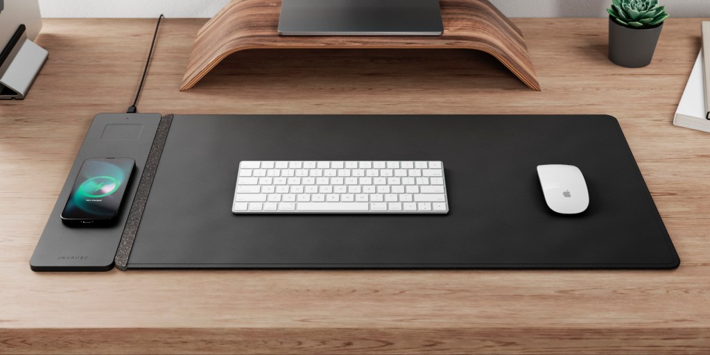 Wireless Charging Desk Mat