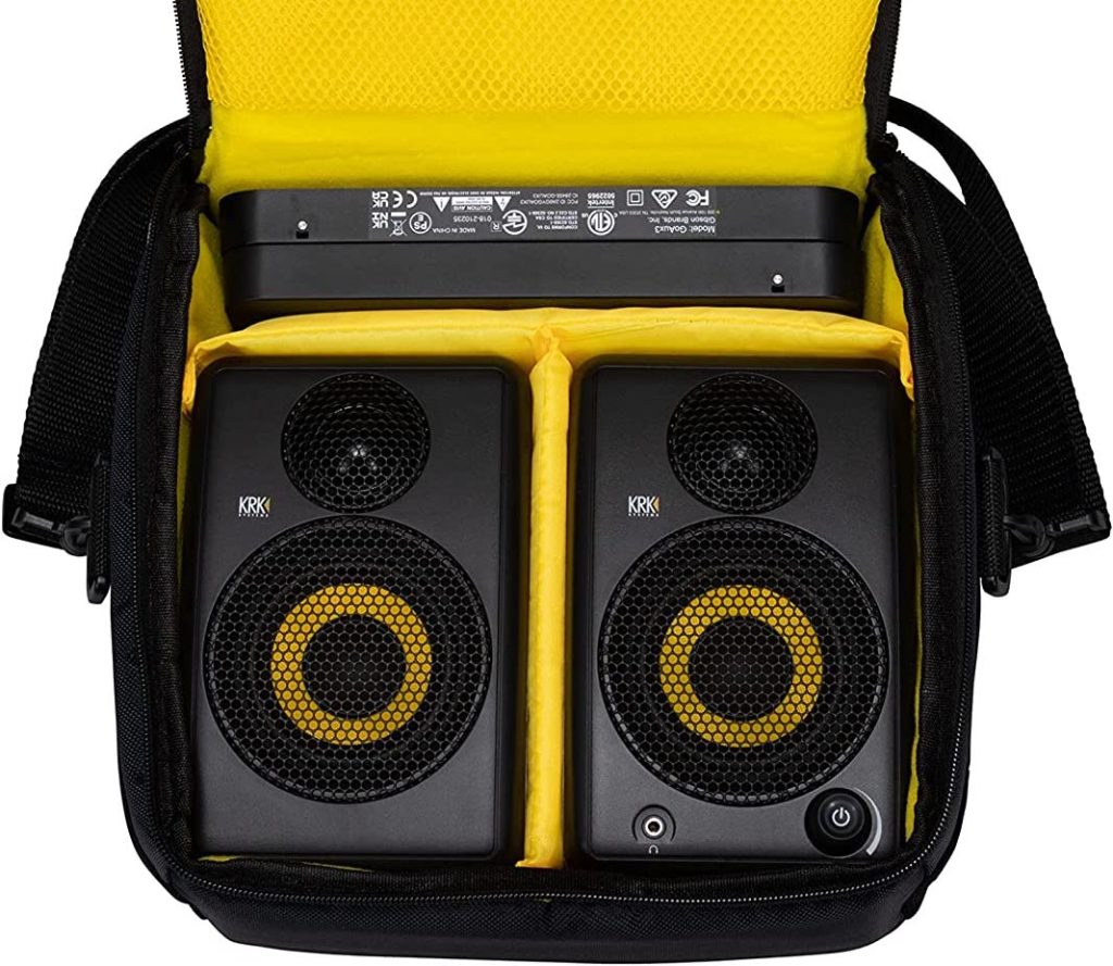 New KRK monitors