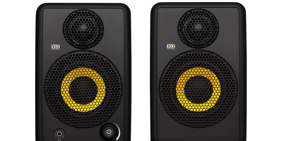 New KRK monitors GoAux