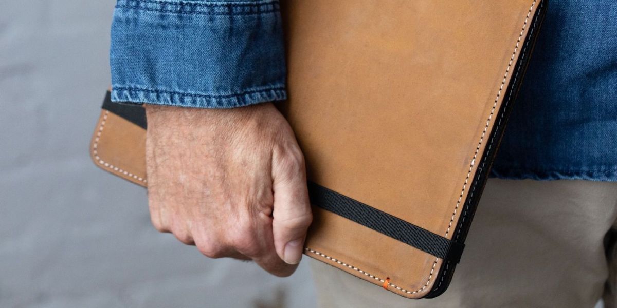 Pad & Quill new leather iPad cases