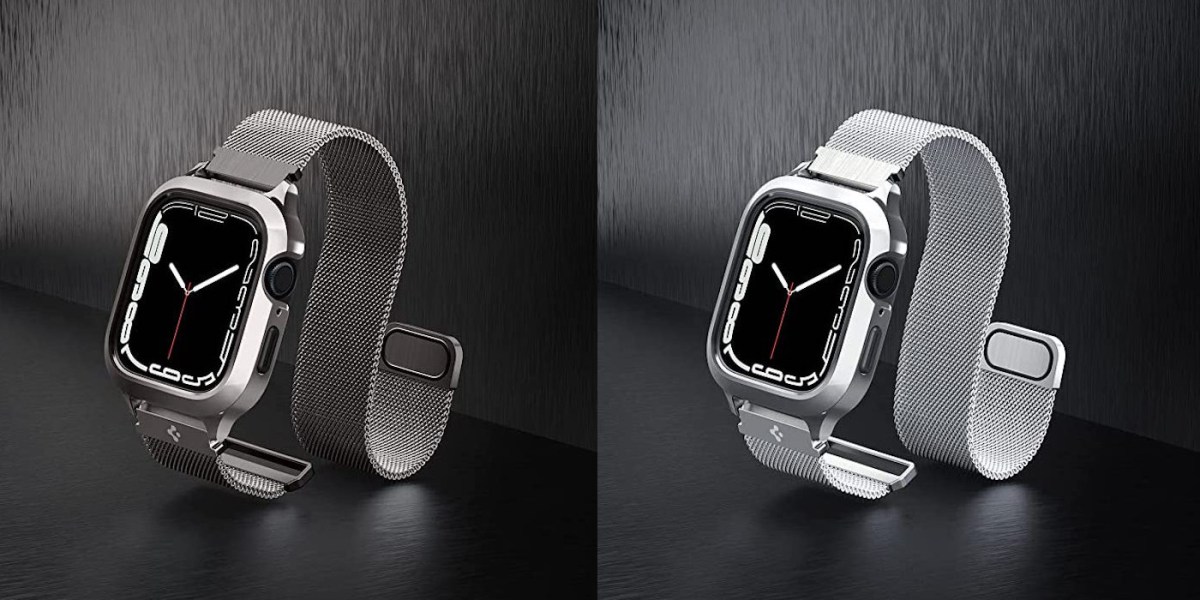 Spigen Milanese Apple Watch bands