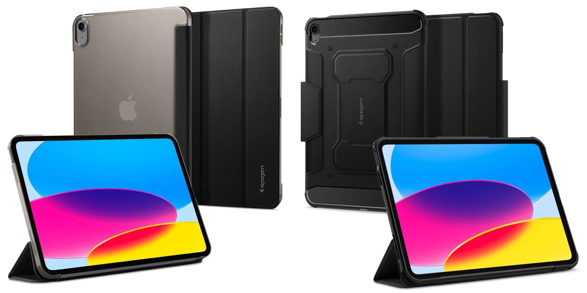 Spigen iPad cases 10.9-inch