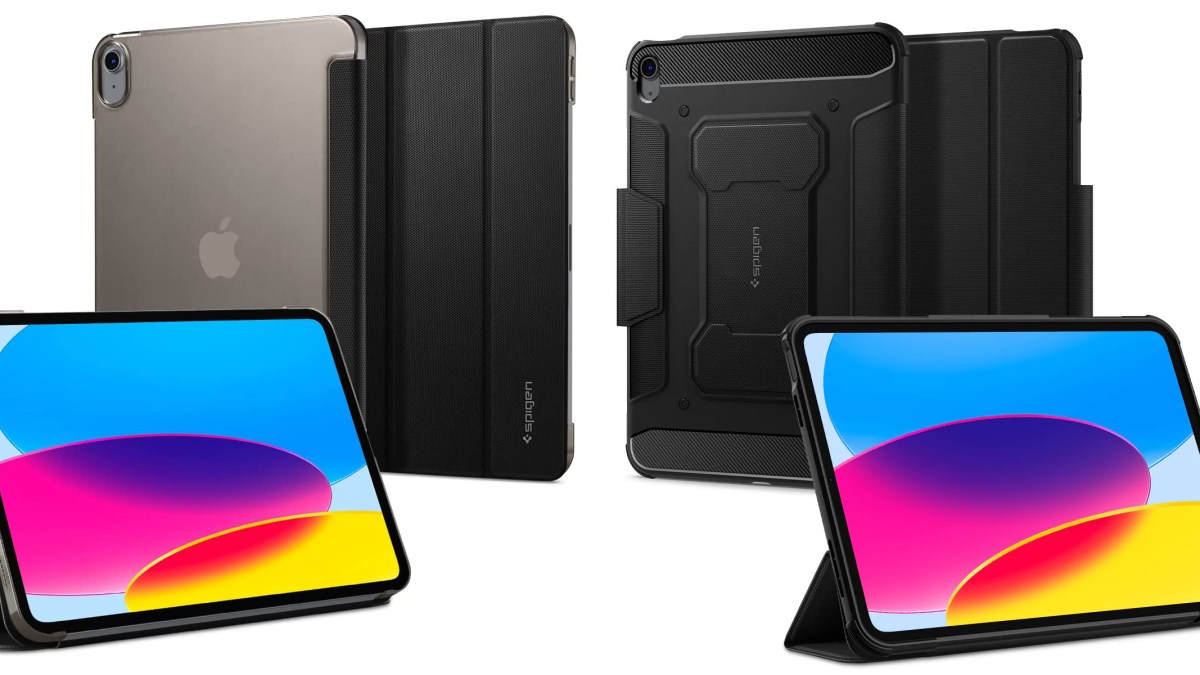 Spigen iPad cases 10.9-inch