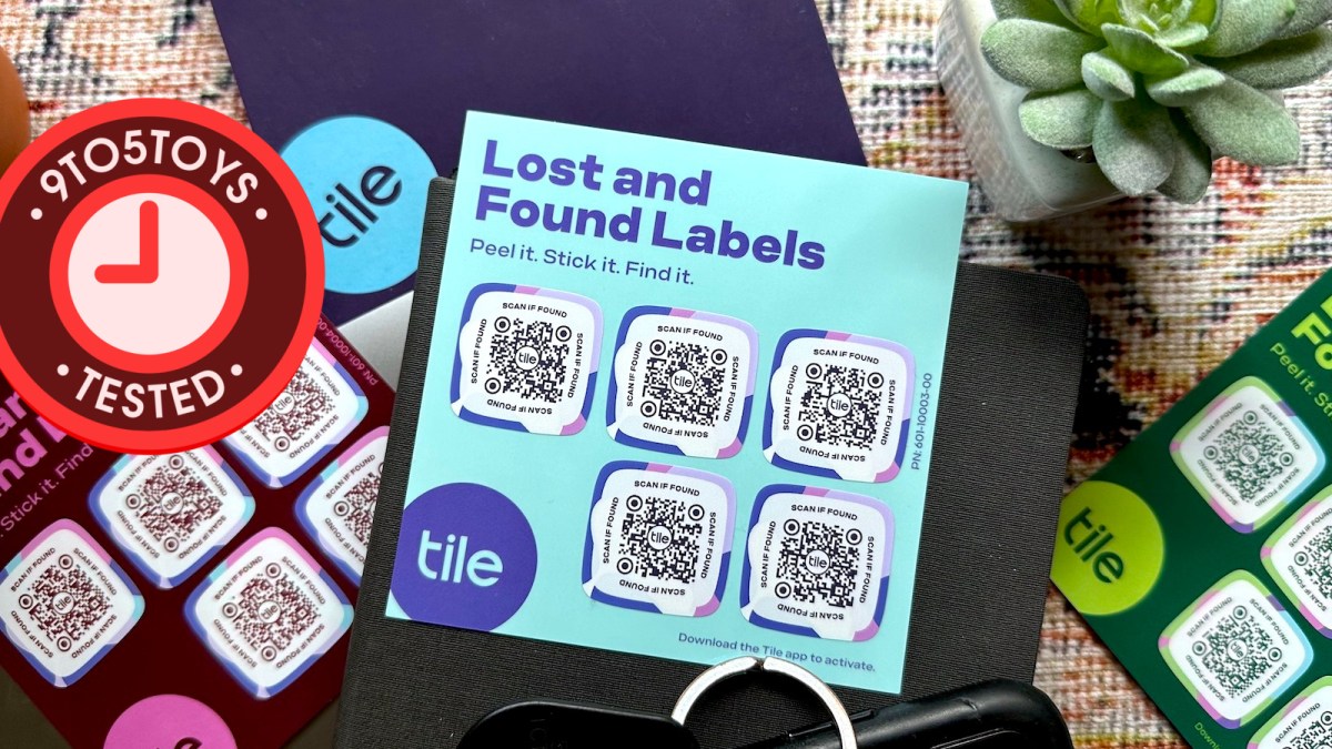 Tile Lost and Found Labels review