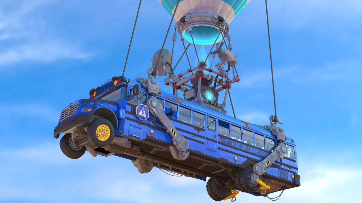 LEGO Fortnite Battle Bus