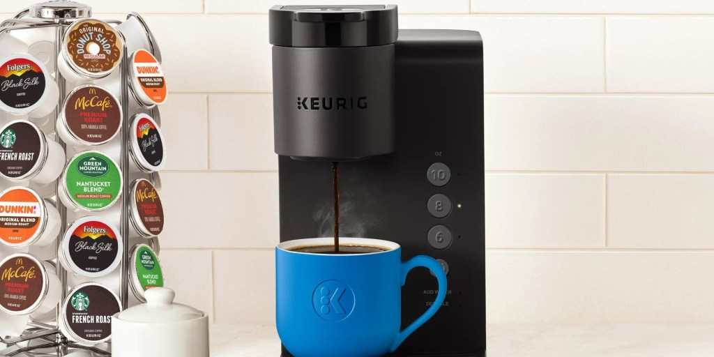 Keurig K-Express Essentials Single Serve K-Cup Pod Coffee Maker