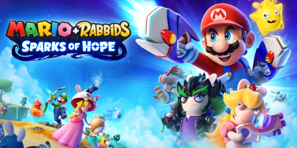 Mario + Rabbids- Sparks of Hope