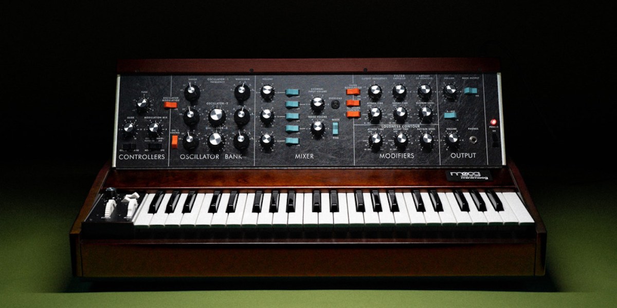 Minimoog Model D