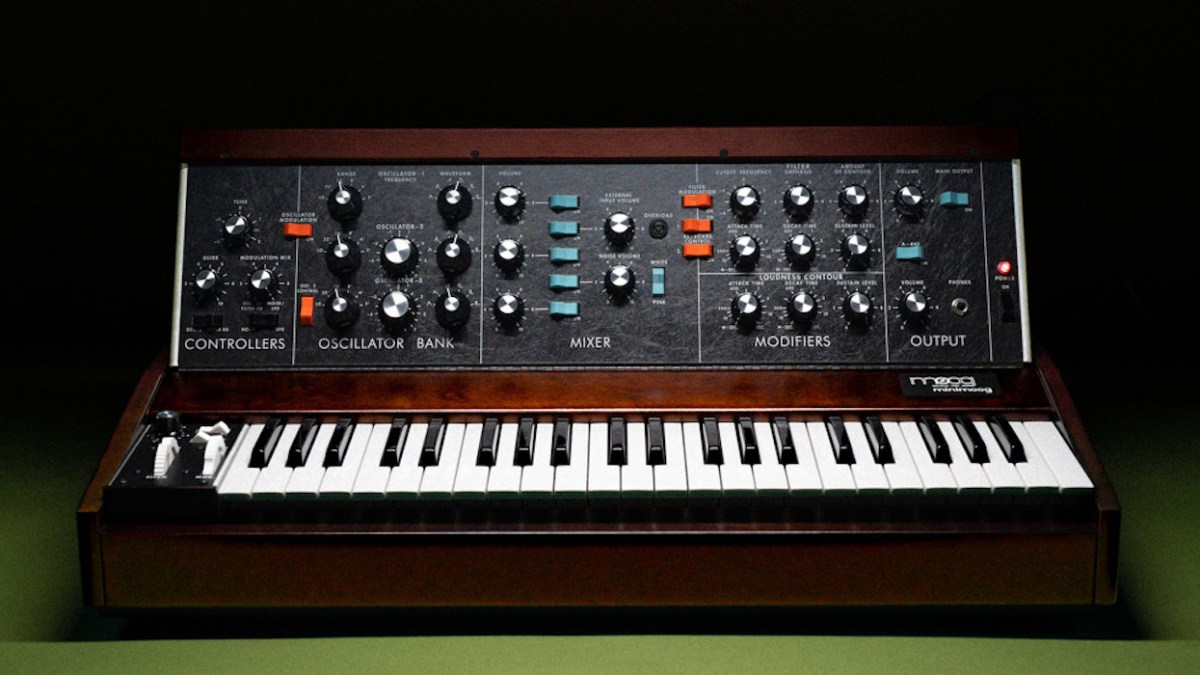 Minimoog Model D