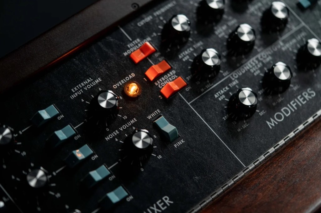 Minimoog Model D returns