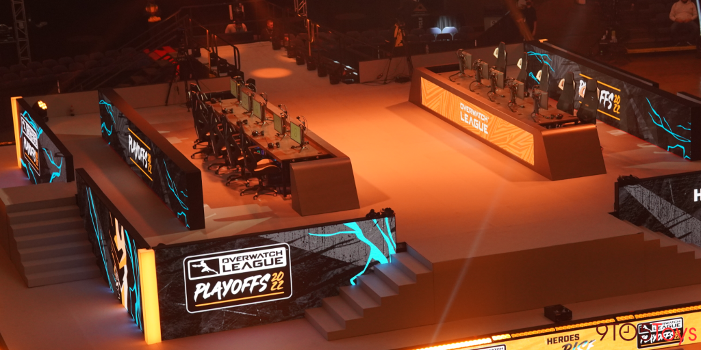 Overwatch League Playoffs 2022 stage